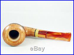 Briar pipe Stefano SANTAMBROGIO rustic Tobacco Pipe handmade pipa pfeife