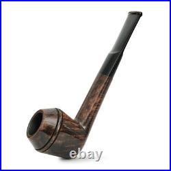 Briar pipe Straight freehand briar wooden pipe Smoking tobacco briar wood pipe