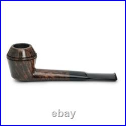 Briar pipe Straight freehand briar wooden pipe Smoking tobacco briar wood pipe