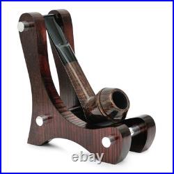 Briar pipe Straight freehand briar wooden pipe Smoking tobacco briar wood pipe