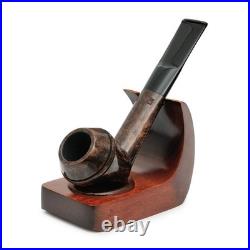 Briar pipe Straight freehand briar wooden pipe Smoking tobacco briar wood pipe
