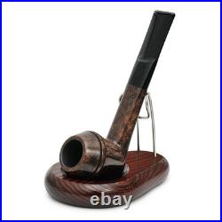 Briar pipe Straight freehand briar wooden pipe Smoking tobacco briar wood pipe