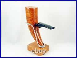 Briar pipe VOLKAN A grade Tobacco Pipe Alberto Paronelli pfeife pipa handmade