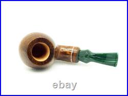 Briar pipe VOLKAN Alberto Paronelli Tobacco Pipe bent egg 9mm pfeife pipa