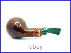Briar pipe VOLKAN Alberto Paronelli Tobacco Pipe bent egg 9mm pfeife pipa