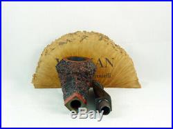 Briar pipe VOLKAN Antiqua rustic bullcap 2020 Tobacco Pipe 9mm filter pfeife