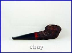 Briar pipe VOLKAN Antiqua rustic bullcap Tobacco Pipe pipa 9mm filter pfeife