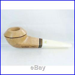 Briar pipe VOLKAN Bottega bullcap Tobacco Pipe pfeife pipa natural handmade