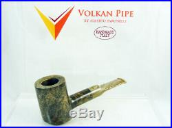 Briar pipe VOLKAN Bottega smooth Tobacco Pipe pfeife pipa poker handmade