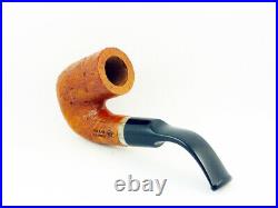 Briar pipe VOLKAN Calypso sandblast Tobacco Pipe 9mm filter pfeife pipa oom paul