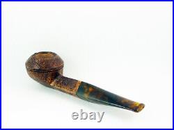 Briar pipe VOLKAN Calypso straight rhodesian Tobacco Pipe 9mm filter pfeife