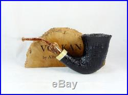 Briar pipe VOLKAN ELITE shell handmade Tobacco Pipe 9mm filter pfeife pipa