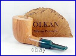 Briar pipe VOLKAN Ginepro juniper wood Tobacco Pipe pfeife pipa handmade