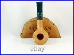 Briar pipe VOLKAN Ginepro juniper wood Tobacco Pipe pfeife pipa handmade