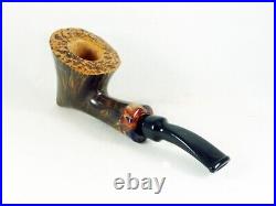 Briar pipe Volkan Alberto Paronelli Dragon Tobacco Pipe pfeife handmade