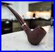 Briar_red_color_rusticated_wooden_bowl_Handmade_smoking_tobacco_freehand_pipe_01_ej