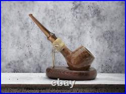 Briar smoking tobacco Artisan Freehand pipe Unique handmade bowl Exclusive shape