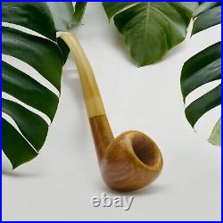 Briar smoking tobacco Freehand Artisan Handmade wooden bowl KAFpipe Unique style