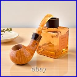 Briar smoking tobacco Freehand artisan wooden ukrainian handmade pipe by KAFpipe