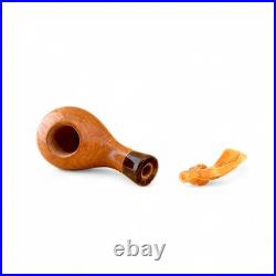 Briar smoking tobacco Freehand artisan wooden ukrainian handmade pipe by KAFpipe