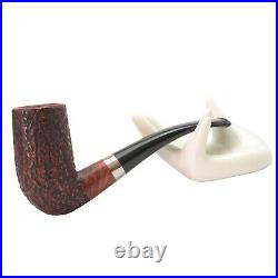 Briar smoking tobacco Freehand exclusive Sherlock Holmes rare rusticated pipe