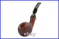 Briar smoking tobacco Freehand exclusive wooden handmade rare unique shape pipe