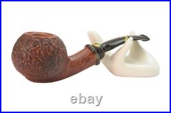 Briar smoking tobacco Freehand exclusive wooden handmade rare unique shape pipe
