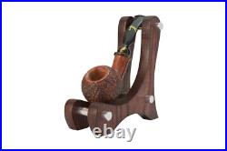 Briar smoking tobacco Freehand exclusive wooden handmade rare unique shape pipe