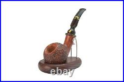 Briar smoking tobacco Freehand exclusive wooden handmade rare unique shape pipe