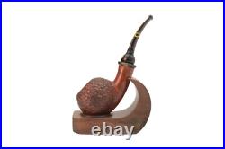 Briar smoking tobacco Freehand exclusive wooden handmade rare unique shape pipe