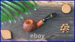 Briar smoking tobacco Freehand exclusive wooden handmade rare unique shape pipe