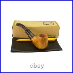 Briar smoking tobacco Freehand handcrafted piece of art exclusive artisan pipe