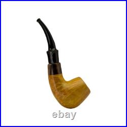 Briar smoking tobacco Freehand handcrafted piece of art exclusive artisan pipe