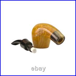 Briar smoking tobacco Freehand handcrafted piece of art exclusive artisan pipe