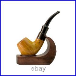 Briar smoking tobacco Freehand handcrafted piece of art exclusive artisan pipe