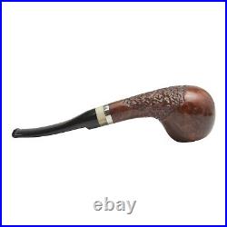 Briar smoking tobacco SHerlock Holmes rustic wooden special unique freehand pipe