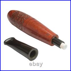 Briar smoking tobacco Torpedo Submarine Zeppelin exclusive Cigar freehand pipe