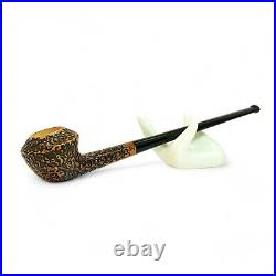 Briar smoking tobacco churchwarden rusticated lotr freehand unique long pipe