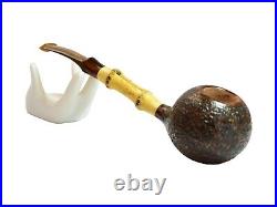 Briar smoking tobacco crazy bamboo style artisan freehand special rare pipe KAF