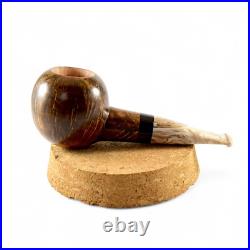 Briar smoking tobacco freehand Short 5' ukrainian handmade wooden pipe