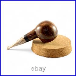 Briar smoking tobacco freehand Short 5' ukrainian handmade wooden pipe