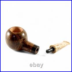 Briar smoking tobacco freehand Short 5' ukrainian handmade wooden pipe