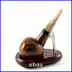 Briar smoking tobacco freehand Short 5' ukrainian handmade wooden pipe
