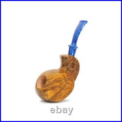 Briar smoking tobacco freehand artisan wooden handmade pipe