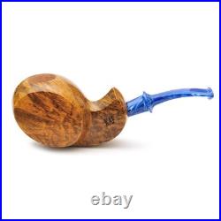 Briar smoking tobacco freehand artisan wooden handmade pipe