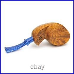 Briar smoking tobacco freehand artisan wooden handmade pipe