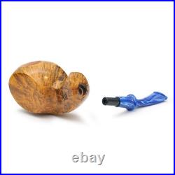 Briar smoking tobacco freehand artisan wooden handmade pipe