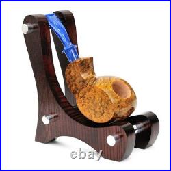 Briar smoking tobacco freehand artisan wooden handmade pipe