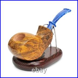 Briar smoking tobacco freehand artisan wooden handmade pipe