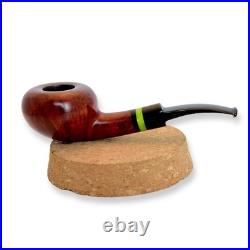 Briar smoking tobacco freehand artisan wooden ukrainian pipe